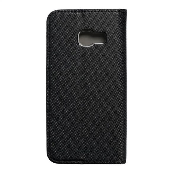 Smart Husă tip carte pentru SAMSUNG Galaxy A3 2017 negru