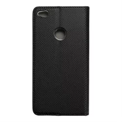   HUSĂ! - Smart Husă  tip carte pentru pentru HUAWEI P8 Lite 2017/ P9 lite 2017 negru