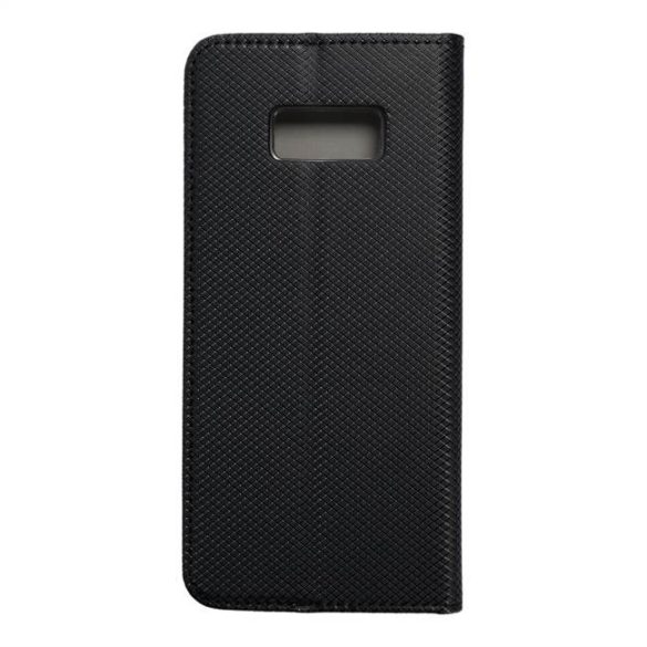 Smart Husă tip carte pentru SAMSUNG Galaxy S8 Plus negru