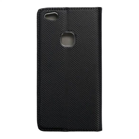 Smart Husă tip carte pentru HUAWEI P10 Lite negru