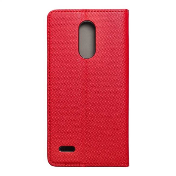 Smart Husă tip carte pentru LG K10 2017 roșu