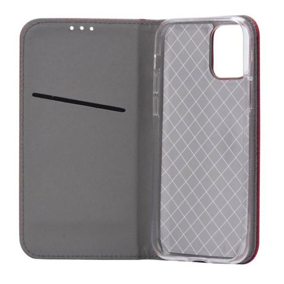 Smart Husă tip carte pentru LG K10 2017 roșu