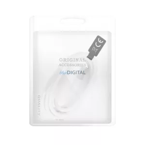 Cablu USB tip C 3.0 HD2 1 metru alb