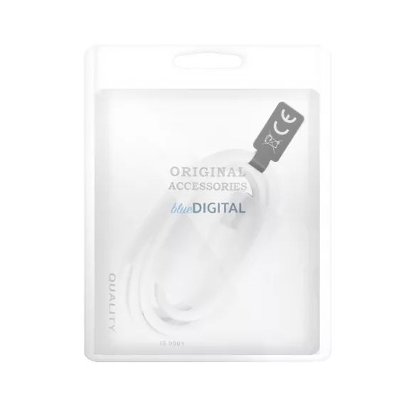 Cablu USB tip C 3.0 HD2 1 metru alb