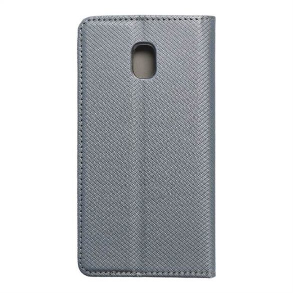 Smart Husă tip carte pentru SAMSUNG Galaxy J3 2017 gri