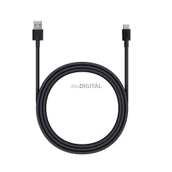 Cablu USB tip C 3.1 / 3.0 HD2 1 metru negru