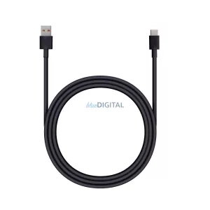 Cablu USB tip C 3.1 / 3.0 HD2 1 metru negru