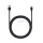 Cablu USB tip C 3.1 / 3.0 HD2 1 metru negru
