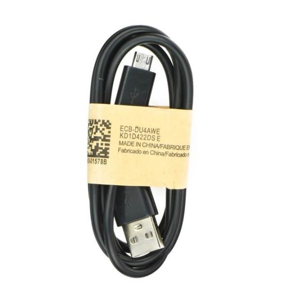 Cablu USB Micro USB negru ver.1