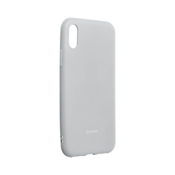 Husa Roar Colorful Jelly - pentru Iphone X / XS gri