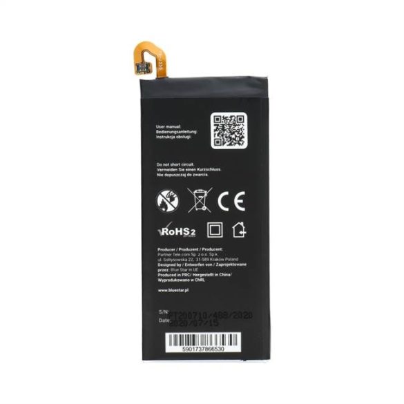 Baterie pentru Samsung Galaxy J3 2017 2400 mAh Li-Ion Blue Star PREMIUM