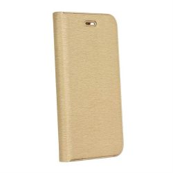   HUSĂ! - Forcell LUNA Husă tip carte Gold pentru iPhone 7 Plus / 8 Plus gold