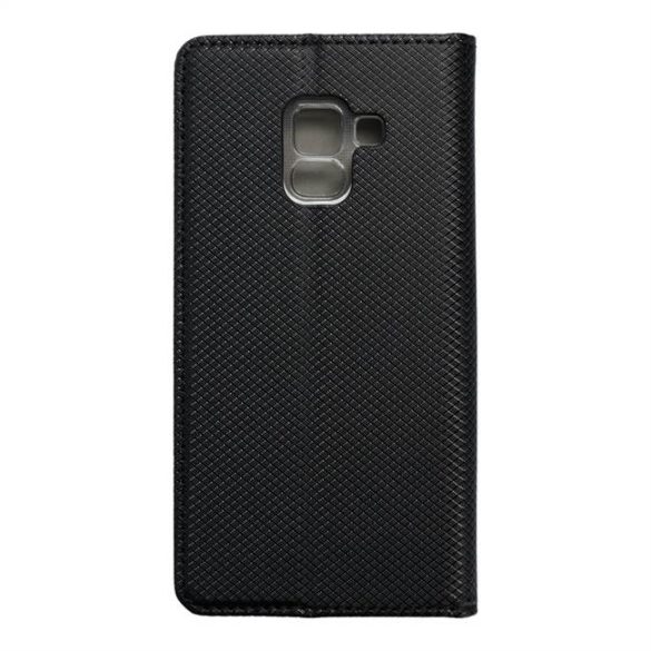 Smart Husă tip carte pentru SAMSUNG Galaxy A5 2018 / A8 2018 negru
