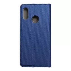   HUSĂ! - Smart Husă tip carte pentru HUAWEI P20 Lite albastru marin