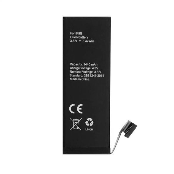 Baterie pentru Iphone 5 1440 mAh Polymer BOX