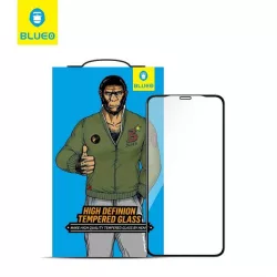   5D Mr. Monkey Glass - APP IPHO XS Max 6,5" negru (Strong HD)