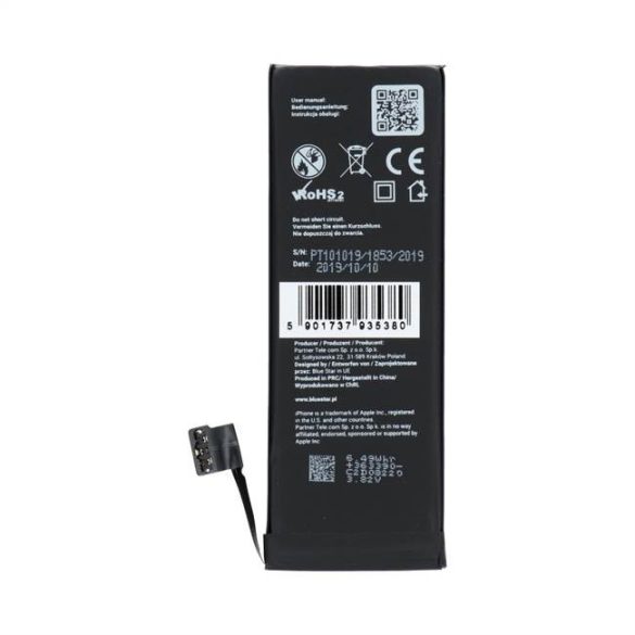 Baterie pentru iPhone 5C 1510 mAh Blue Star HQ