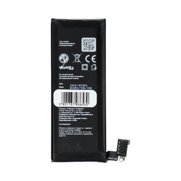 Baterie pentru iPhone 4 1420 mAh Blue Star HQ