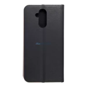 HUSĂ! - Forcell LUNA Husă tip carte Gold pentru HUAWEI Mate 20 Lite negru