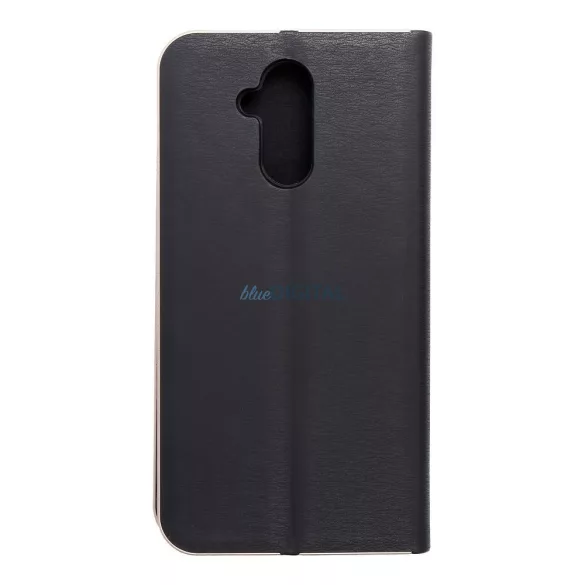 HUSĂ! - Forcell LUNA Husă tip carte Gold pentru HUAWEI Mate 20 Lite negru