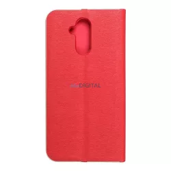  HUSĂ! - Forcell LUNA Husă tip carte Gold pentru HUAWEI Mate 20 Lite roșu
