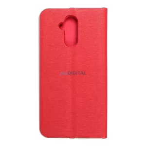 HUSĂ! - Forcell LUNA Husă tip carte Gold pentru HUAWEI Mate 20 Lite roșu