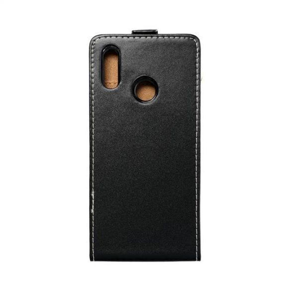 Husă flip SLIM FLEXI FRESH pentru HUAWEI P Smart 2019 negru