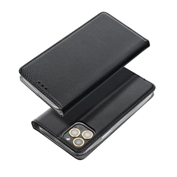 Smart Husă tip carte pentru HUAWEI P Smart 2019 negru