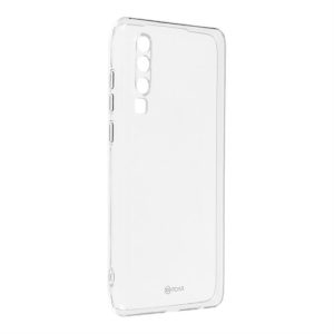 Jelly Husă Roar - pentru Huawei P30 transparent