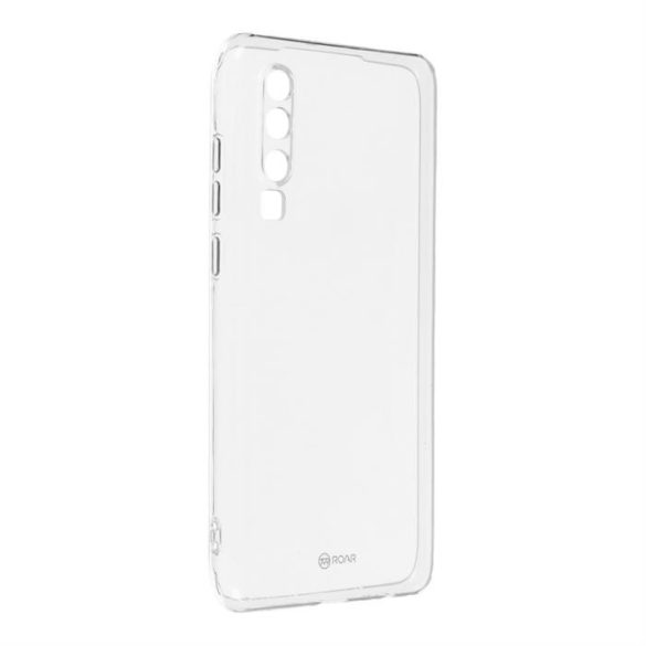 Jelly Husă Roar - pentru Huawei P30 transparent