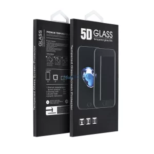 Sticlă securizată 5D Full Glue - pentru Samsung Galaxy A50/A50s negru