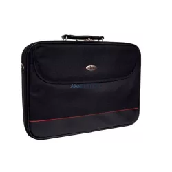   Geantă pentru laptop / tabletă / noteHusă tip carte - 17 AB-87 negru"