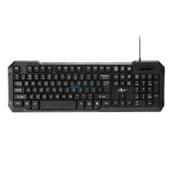 Tastatură clasică pe USB neagră ART AK-46U