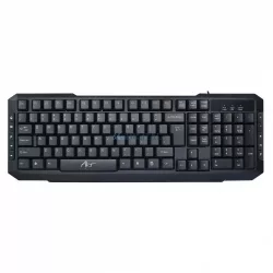 Tastatura multimedia ART AK-47U neagra