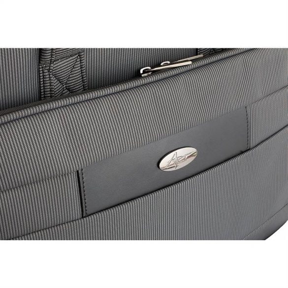 Geantă pentru laptop / noteHusă tip carte 15.6- 16.1 AB-119 negru"