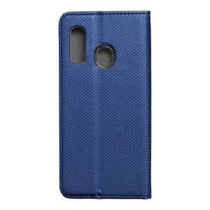HUSĂ! - Smart Husă tip carte pentru SAMSUNG A40 albastru marin