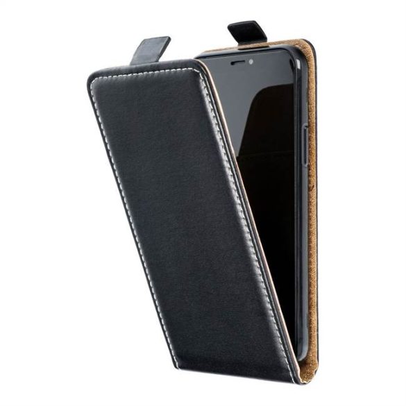 Flip husă Slim Flexi Fresh pentru SAMSUNG A20e negru