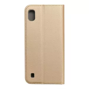 HUSĂ! - Smart Husă  tip carte pentru SAMSUNG A10 aur