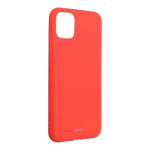 Husa Roar Colorful Jelly - pentru Iphone 11 Pro Max roz piersic