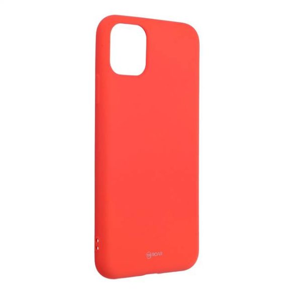 Husa Roar Colorful Jelly - pentru Iphone 11 Pro Max roz piersic