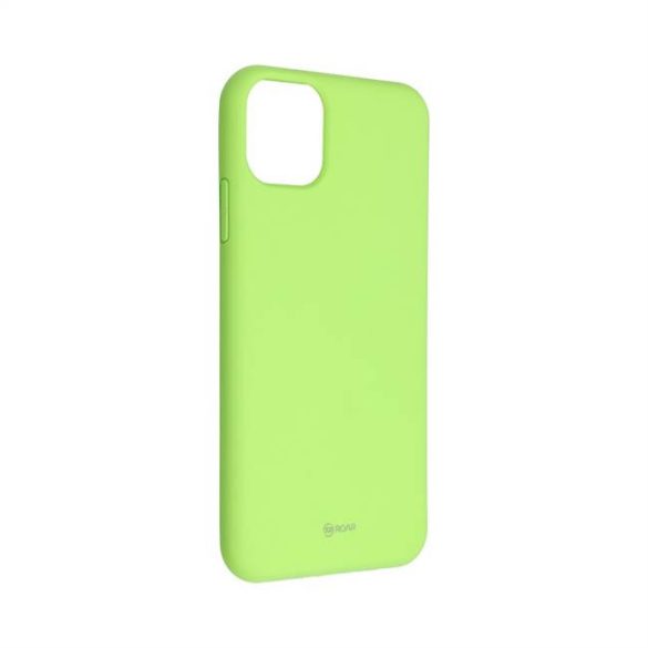 Husa Roar Colorful Jelly - pentru Iphone 11 Pro Max lime