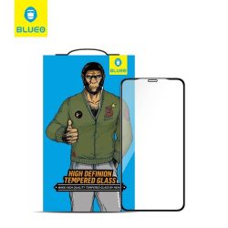   Sticla 5D Mr. Monkey - Apple iPhone 11 Pro Max negru (Strong HD)