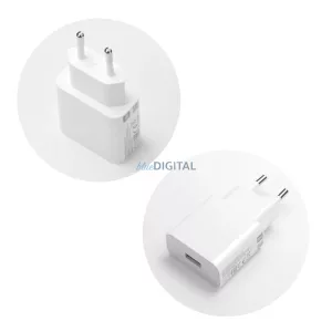 Încărcător original de perete Xiaomi MDY-09-EW (numai cap) Încărcător rapid 2A alb vrac