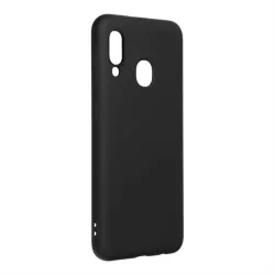   HUSĂ! - Husă Forcell SILICONE LITE pentru SAMSUNG Galaxy A20E negru