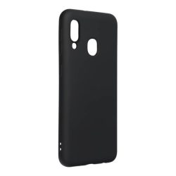  HUSĂ! - Husă Forcell SILICONE LITE pentru SAMSUNG Galaxy A40 negru