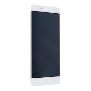 LCD fără cadru pentru Xiaomi Redmi NOTE 4 alb