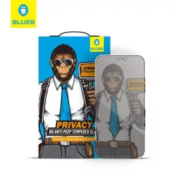   5D Mr. Monkey sticlă - Apple iPhone XR/11 6,1 negru (confidențialitate puternică)"