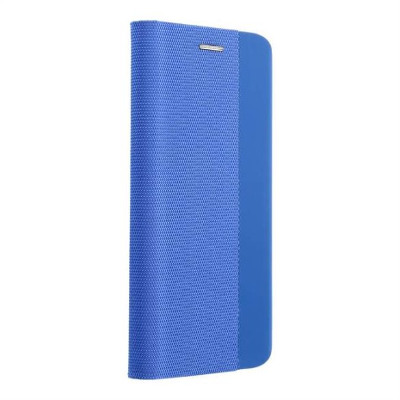 Husă tip carte SENSITIVE pentru SAMSUNG A20e albastru deschis