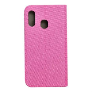 Husă tip carte SENSITIVE pentru SAMSUNG A20e roz deschis