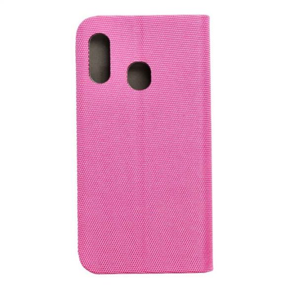 Husă tip carte SENSITIVE pentru SAMSUNG A20e roz deschis